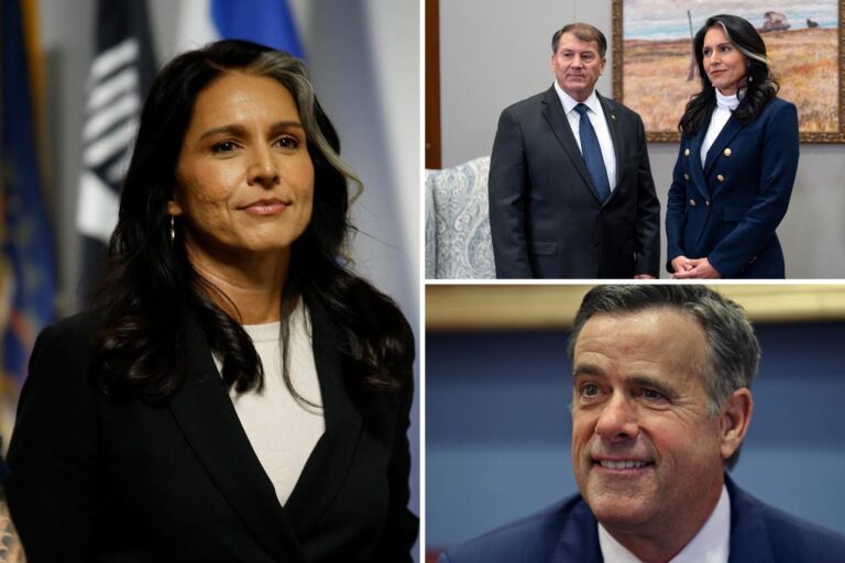 Tulsi Gabbard's Syria visit doesn't phase GOP senators who also seem poised to confirm Ratcliffe as CIA director