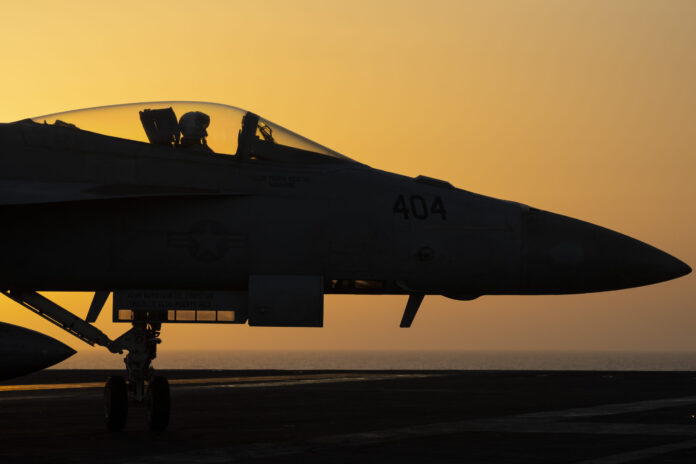 Two U.S. Navy Pilots Shot Down Over Red Sea in Apparent 'Friendly Fire' Incident