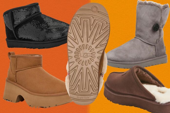 UGGs are up to 50% off for Cyber Monday deals