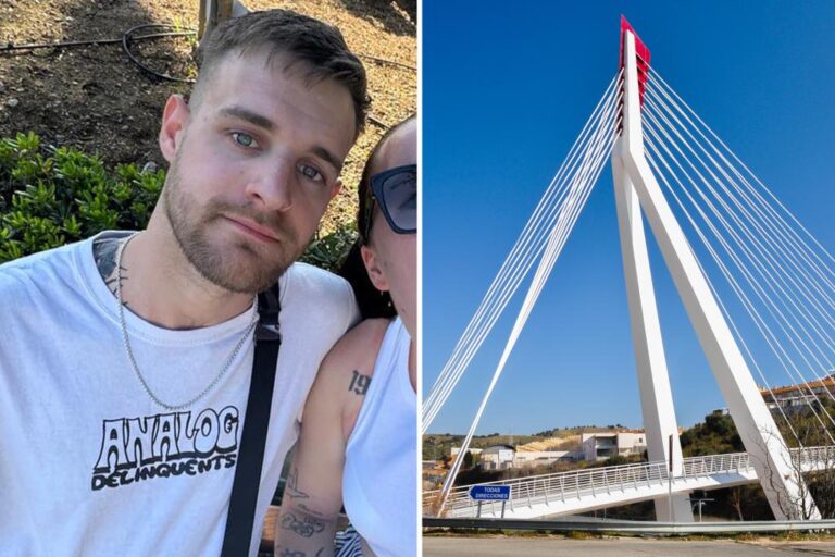 UK thrill-seeker falls 630ft to his death while trying to climb Spain's tallest bridge for social media content