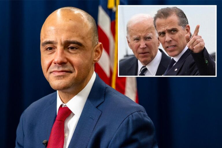 US Attorney Matthew Graves to resign after failing to charge Hunter Biden, letting DC crime run rampant