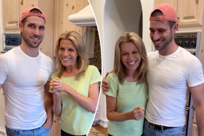 Vanna White's fans are obsessed with her 'hot' son in rare video