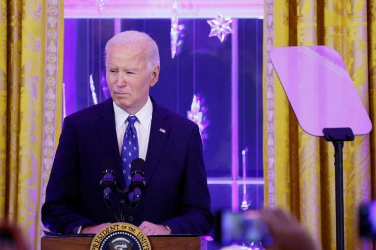 White House aides were hiding Biden's mental decline, but we all saw it in plain sight