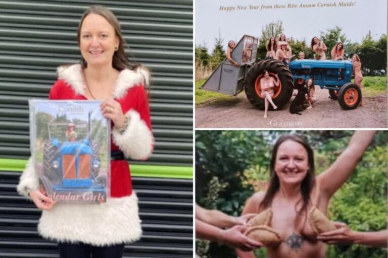 Women shoot nude calendar to pay for friend's rare disease treatment