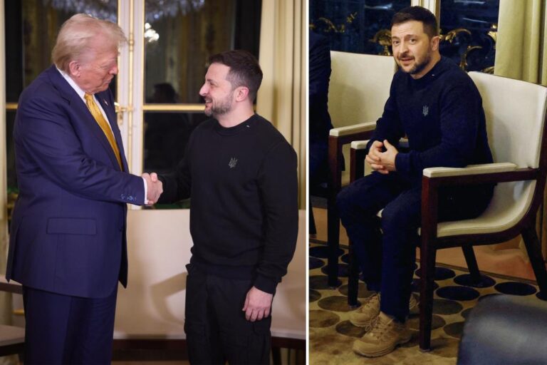 Zelensky greets Trump in sweatshirt and boots: 'Disrespectful'