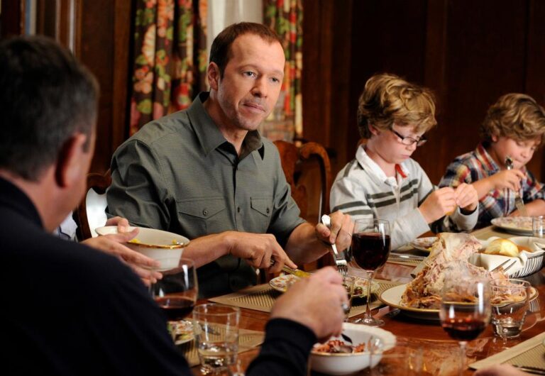 ‘Blue Bloods’ star Donnie Wahlberg ‘started crying and didn’t stop’ while filming final dinner scene