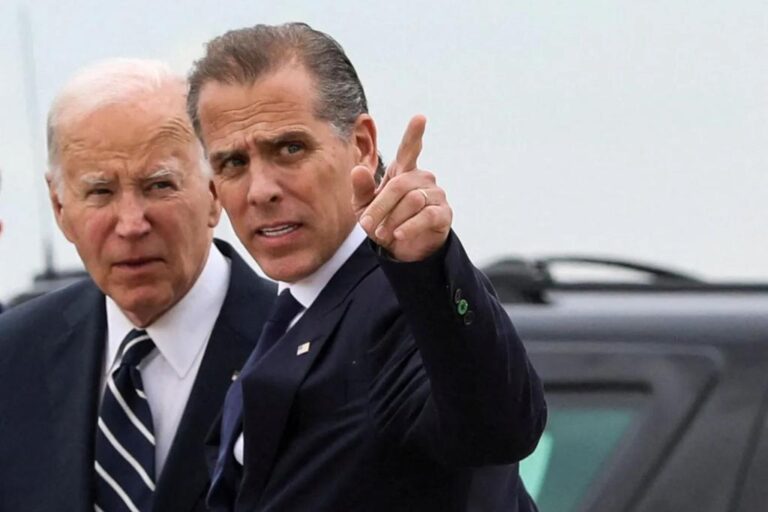 ‘Different’? You bet, Dad -- just the latest chapter of spoiled man-child Hunter Biden coasting on his family name