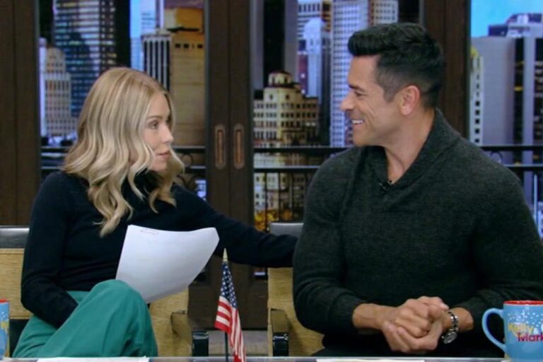 ‘Live’: Mark Consuelos Tells Kelly Ripa He Can Count “On One Hand” How Many Times He’s Heard Her Say Sorry