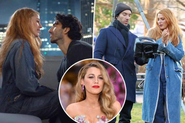 Blake Lively sues Justin Baldoni over 'It Ends With Us' feud