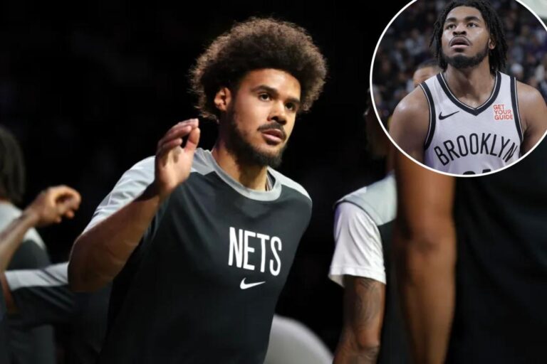 Cam Johnson's injury won't keep him out for Nets, Cam Thomas will sit