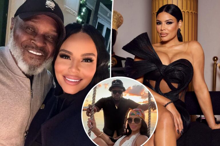 'RHOP' star Mia Thornton seemingly rekindles romance with ex-husband Gordon