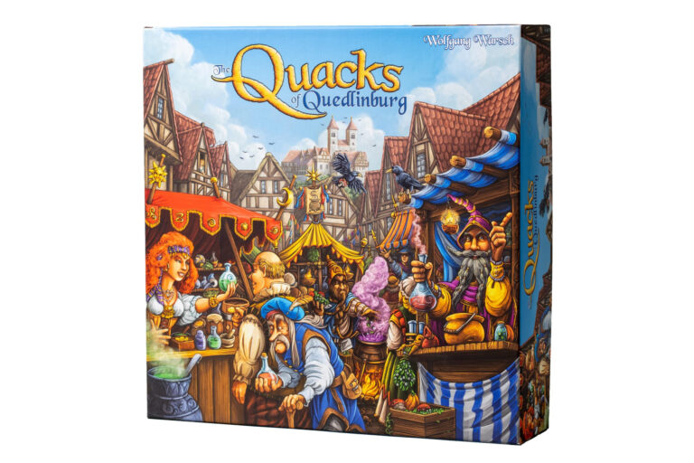 Review: The Quacks of Quedlinburg