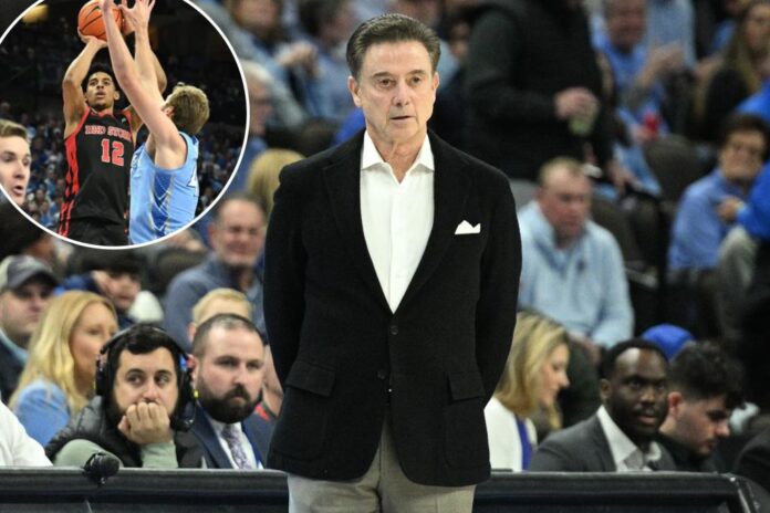 Rick Pitino has simple explanation for St. John’s continued 3-point struggles