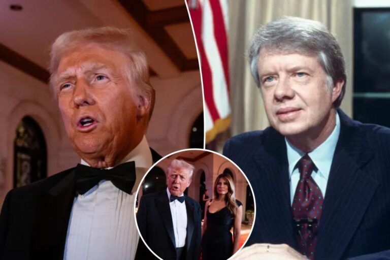 Trump says he will attend Jimmy Carter's funeral 